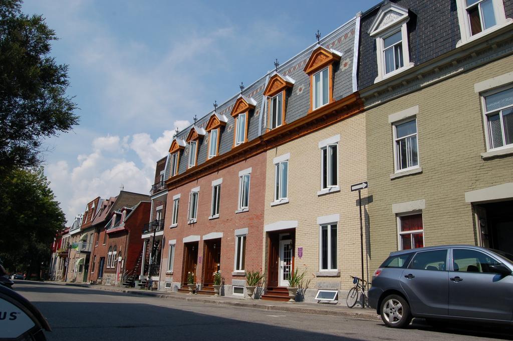 Le Chasseur Bed & Breakfast Montréal Eksteriør billede