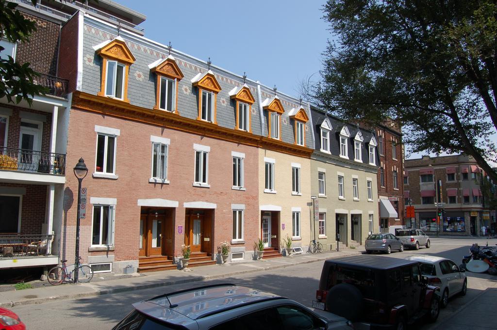 Le Chasseur Bed & Breakfast Montréal Eksteriør billede
