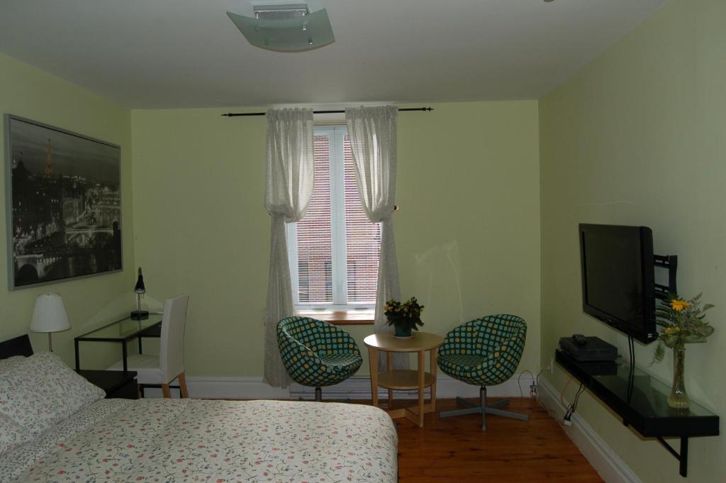 Le Chasseur Bed & Breakfast Montréal Værelse billede