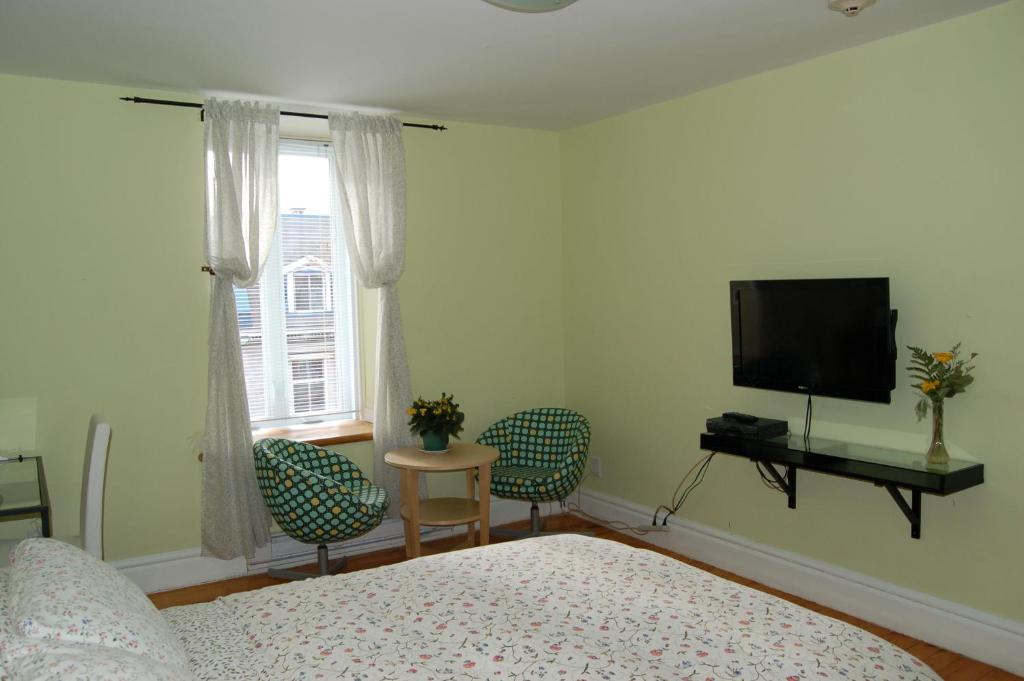 Le Chasseur Bed & Breakfast Montréal Værelse billede